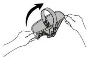 Yakima HoldUp - ASEGURE LOS BRAZOS DE PIVOTE CUANDO NO SE USAN. CUANDO NO TRANSPORTA BICICLETAS, SIempre MANTENGAL EL HOLDUP PLEGADO HACIA ARRIBA. - 2