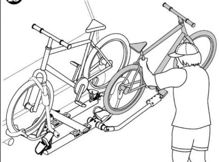 Yakima HoldUp - LOAD SECOND BIKE (IF APPLICABLE). - 1