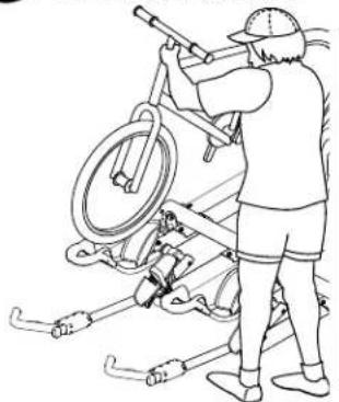 Yakima HoldUp +2 - CHARGER D'ABORD LE VÉLO LE PLUS LOURD. - 1