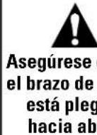 Yakima HoldUp +2 - PLIEGUE EL BRAZO DE PIVOTE HACIA ABAJO. - 1