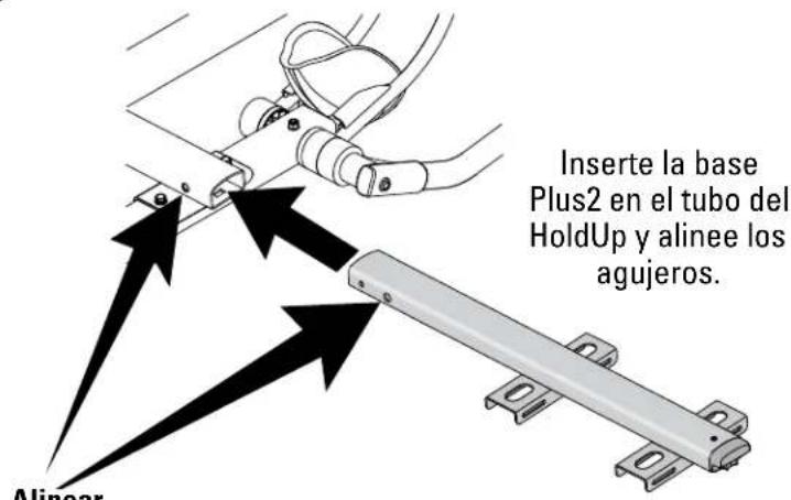 Yakima HoldUp +2 - INSERTE LA BASE PLUS2 EN EL HOLDUP. - 1
