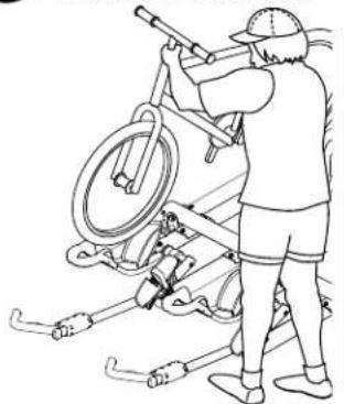 Yakima HoldUp +2 - CARGUE PRIMERO LA BICICLETA MÁS PESADA. - 1