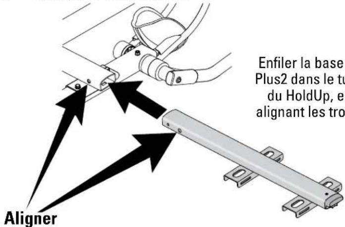 Yakima HoldUp +2 - ENFILER LA BASE DU PLUS2 DANS LE HOLDUP. - 1