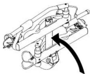 Yakima HoldUp +2 - IMMOBILISER LE BRAS PIVOTANT SI UN VÉLO N'EST PAS CHARGÉ. QUAND ON NE TRANSPORTE PAS DE VÉLO, TOUJOURS RELEVER LE PORTE-VÉLO CONTRE LE VÉHICULE. - 5