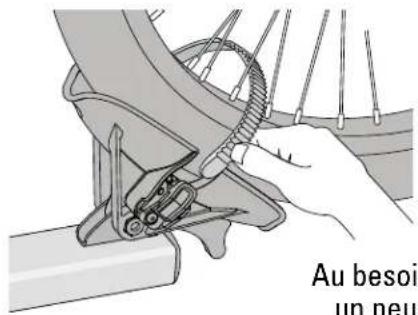 Yakima HoldUp +2 - ENFILER LA SANGLE DANS LA ROUE ARRIÈRE. - 1