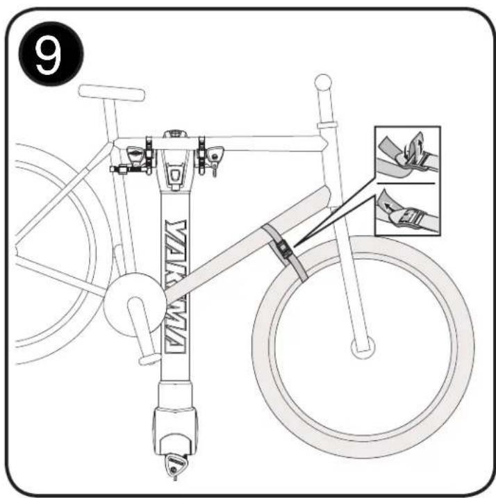 Yakima FullTilt 5 - HitchSki - 2