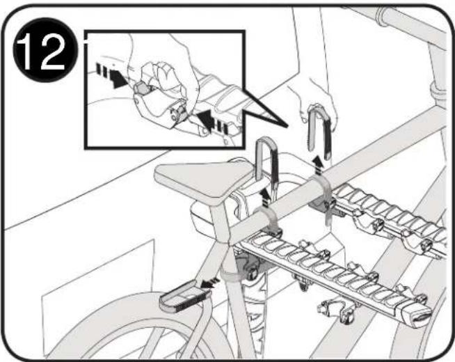 Yakima FullTilt 5 - UNLOADING·DECHARGEMENT·DESCARGA - 1