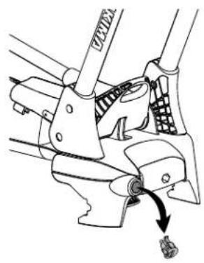 Yakima FrontLoader - INSTALL OPTIONAL LOCK CORES (sold separately). - 1