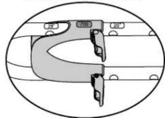 Yakima FrontLoader - Ajuste la rueda. - 2