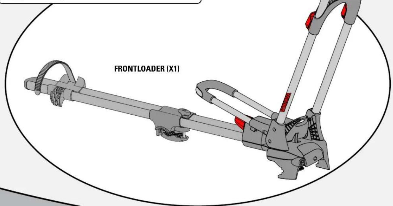 Yakima FrontLoader - 3