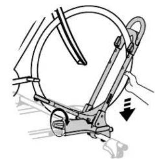 Yakima FrontLoader - Load bike. - 4