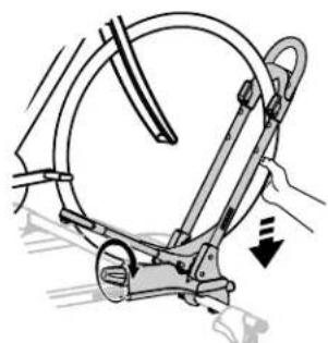 Yakima FrontLoader - Cargue la bicycliceta. - 6