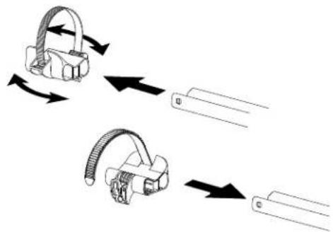 Yakima FrontLoader - Régler la position de la machoire si nécessaire. - 16