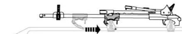 Yakima FrontLoader - Abra la mordaza trasera. - 3