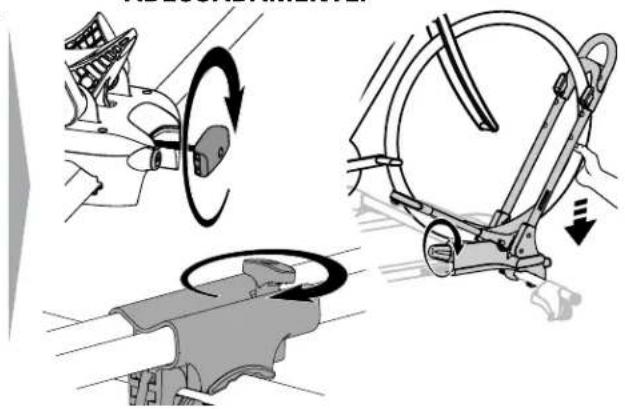 Yakima FrontLoader - VERIFIQUE PERIODICANTE QUE LAS PERILLAS ESTAN APRETADAS ADECUADAMENTE. - 1