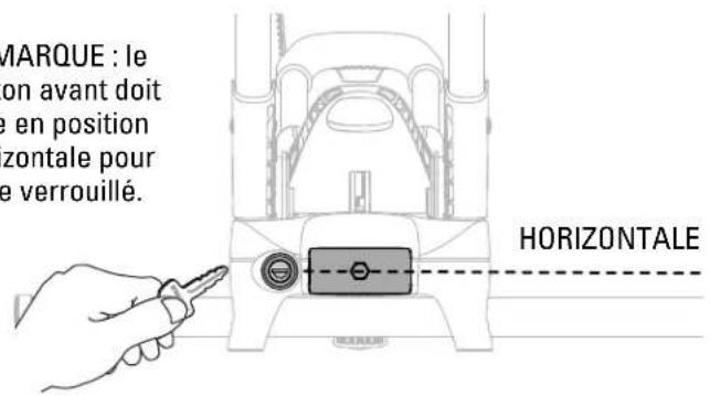 Yakima FrontLoader - POSER LES SERRURES OPTIONNELLES (vendues à part). - 2