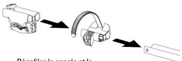 Yakima FrontLoader - Régler la position de la machoire si nécessaire. - 17