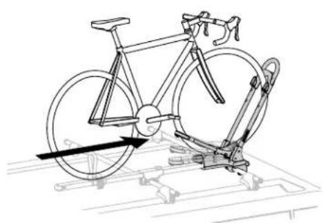 Yakima FrontLoader - Load bike. - 2