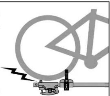 Yakima FrontLoader - Régler la position de la machoire si nécessaire. - 7