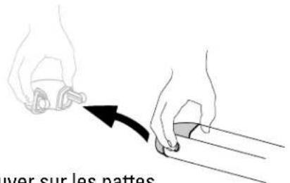 Yakima FrontLoader - Régler la position de la machoire si nécessaire. - 8