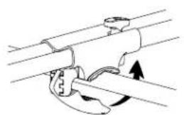 Yakima FrontLoader - Serrer les machoires. - 2
