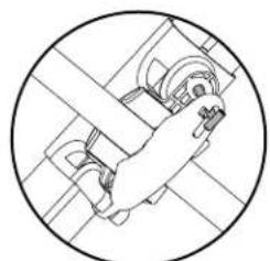 Yakima FrontLoader - Serrer les machoires. - 3