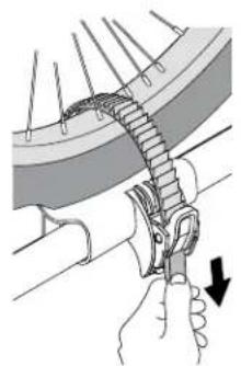 Yakima FrontLoader - VERIFIqUE LA RUEDA TRASERA. - 1