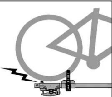 Yakima FrontLoader - Adjust clamp if necessary. - 7