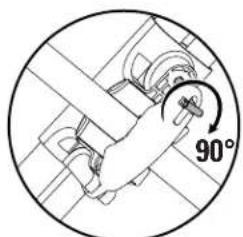 Yakima FrontLoader - Serrer les machoires. - 4