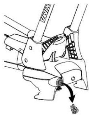 Yakima FrontLoader - POSER LES SERRURES OPTIONNELLES (vendues à part). - 1