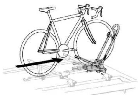Yakima FrontLoader - Cargue la bicycliceta. - 3