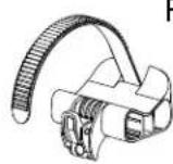 Yakima FrontLoader - Régler la position de la machoire si nécessaire. - 14
