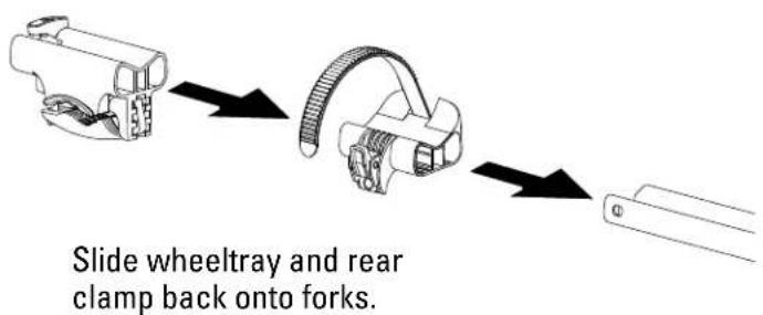 Yakima FrontLoader - Adjust clamp if necessary. - 12