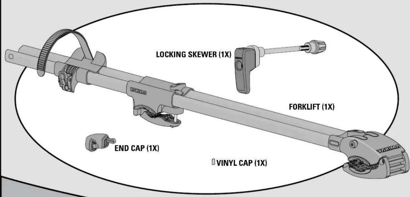 Yakima ForkLift - \*CROSSBAR SPREAD - 4