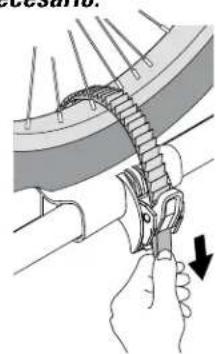 Yakima ForkLift - VERIFIQUE LA RUEDA TRASERA. - 1