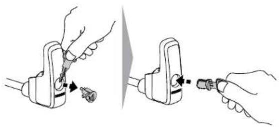 Yakima ForkLift - Install lock core. - 1