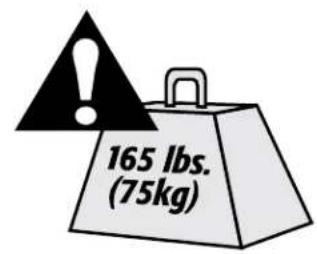 Yakima ForkLift - LOAD LIMIT - 1