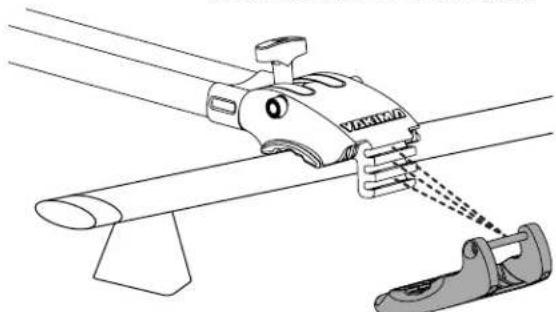 Yakima ForkLift - Adjust jaw if necessary. - 1