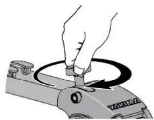 Yakima ForkLift - TIGHTEN DOWN KNOBS, close locking slider. - 3