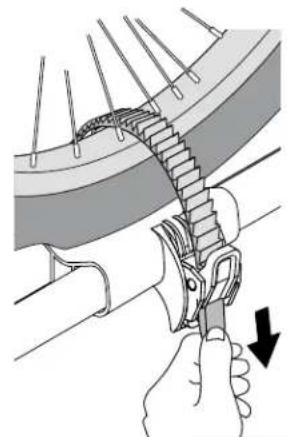 Yakima ForkLift - Immobiliser la roue arriere. - 2
