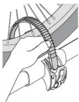 Yakima ForkLift - Asegure la rueda trasera. - 1