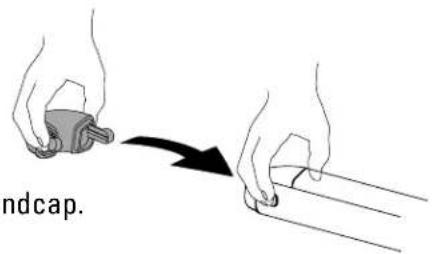 Yakima ForkLift - TIGHTEN DOWN KNOBS, close locking slider. - 1