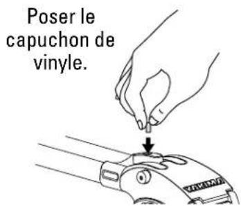 Yakima ForkLift - SERRER LES BOUTONS, ramener la fourchette de verrouillage. - 5