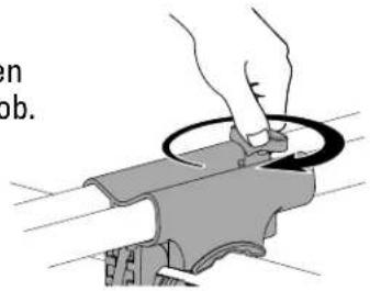 Yakima ForkLift - TIGHTEN DOWN KNOBS, close locking slider. - 2