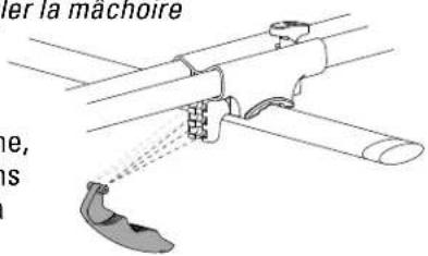 Yakima ForkLift - Régler la position de la machoire si nécessaire. - 2