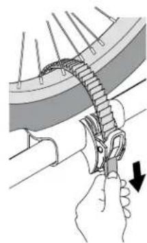 Yakima ForkLift - - CHECK REAR WHEEL. - 1