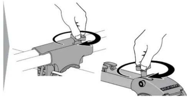 Yakima ForkLift - - CHECK REAR WHEEL. - 3