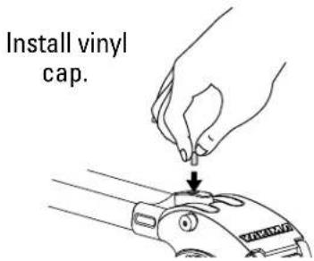 Yakima ForkLift - TIGHTEN DOWN KNOBS, close locking slider. - 5