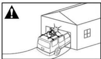 Yakima ForkLift - ADVERTENCIA - 2