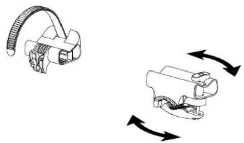 Yakima ForkLift - Régler la position de la machoire si nécessaire. - 8